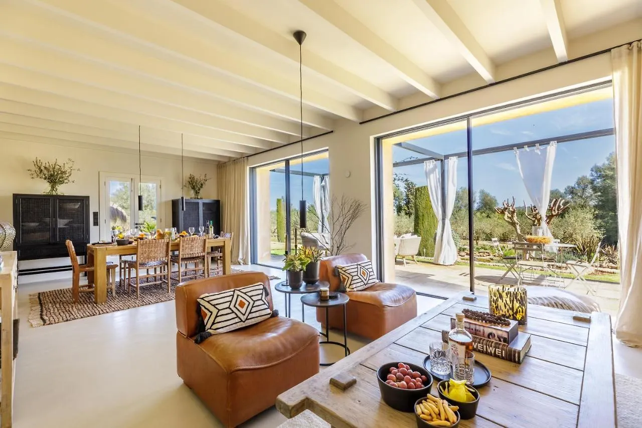 Villa Finca Ses Moreres Llubi Spain