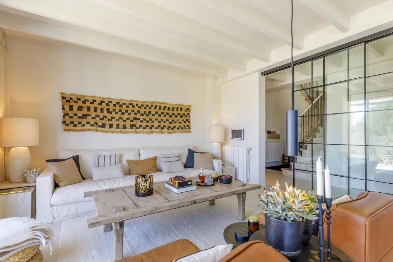 Villa Finca Ses Moreres Llubi Spain