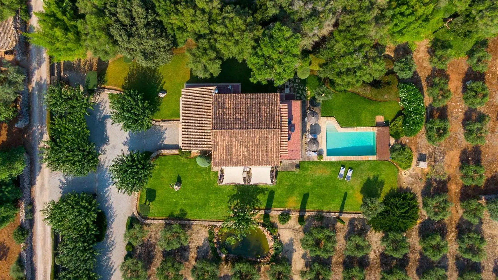Villa Finca Ses Moreres Llubi