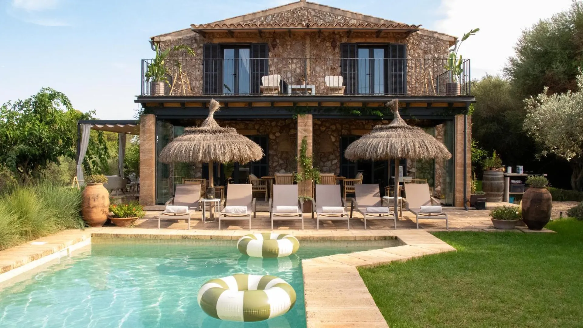 Villa Finca Ses Moreres Llubi Spain