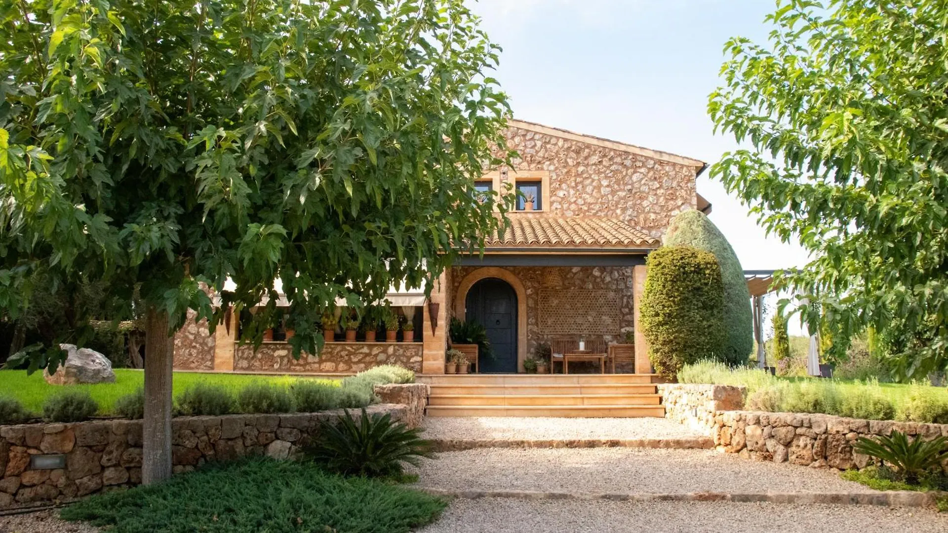Villa Finca Ses Moreres Llubi
