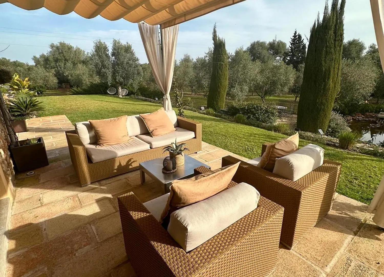 Finca Ses Moreres Llubi Villa